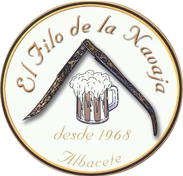 Logo bar filo de la navaja